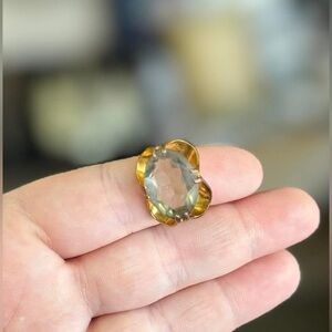 Vintage  1/20 10KT Gold Filled Shank Ring